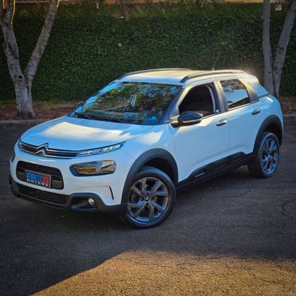 CITROËN C4 CACTUS 1.6 VTI 120 FLEX FEEL EAT6 CITROËN C4 CACTUS 1.6 VTI 120 FLEX FEEL EAT6
